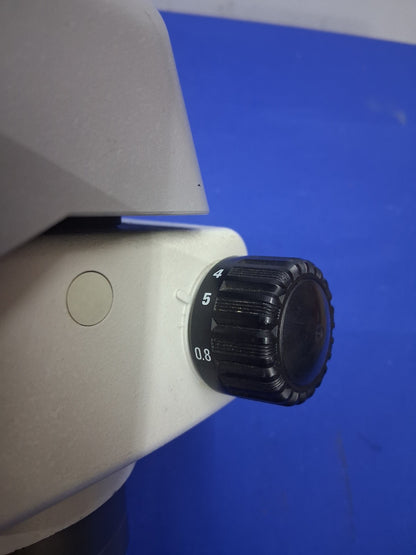 NIKON SMZ645 8-50X BINOCULAR STEREO ZOOM MICROSCOPE HEAD WITH 10X EYEPIECES