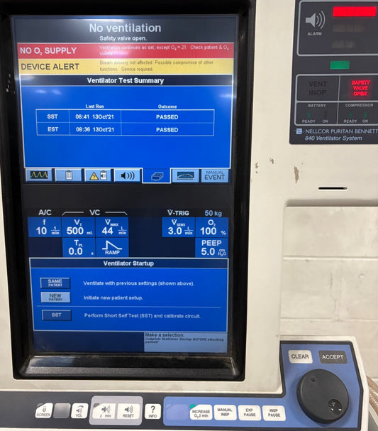 Puritan Bennett 840 Ventilator System PARTS AND REPAIR