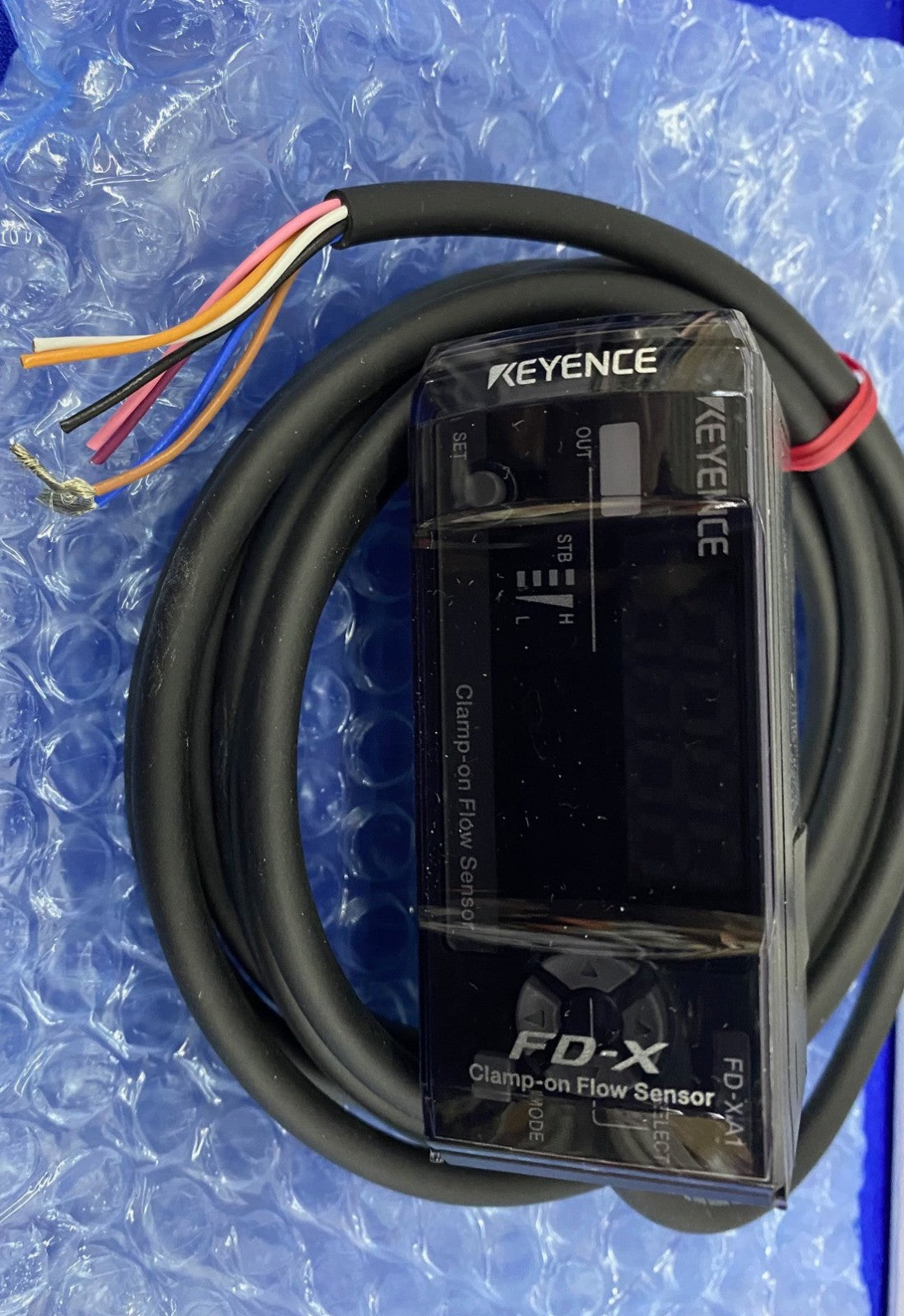 KEYENCE FD-XA1 FDXA1 160XA1 #1A910382A FLOW GAUGE GAGE