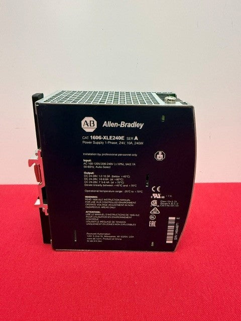 Allen Bradley AB POWER SUPPLY 1606-XLE / 1606-XLE240E SER. A