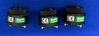 INTERVOX ® BRP4535S-24-C 24V DC ALARM AUDIO WARNING DEVICE CONTINUOUS  - QTY 3