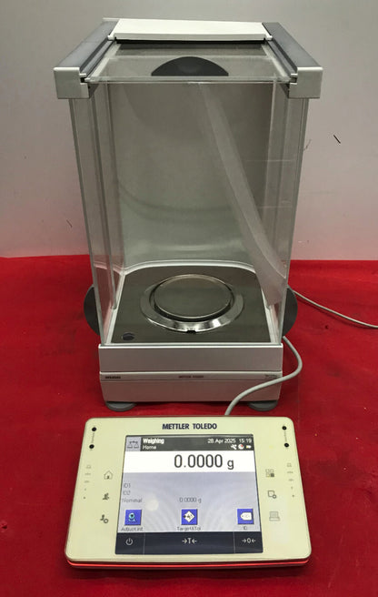 METTLER TOLEDO XPE404S PRECISION BALANCE 410 G CAPACITY READABILITY 0.1 MB