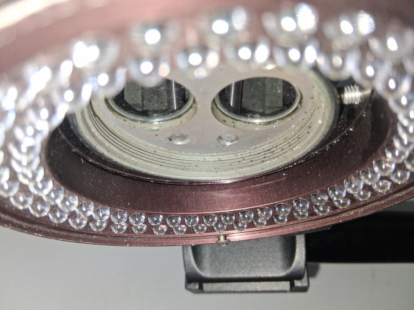 LEICA S6E STEREO ZOOM 6.3- 40X MAGNIFICATION BOOM STAND LED RING LIGHT