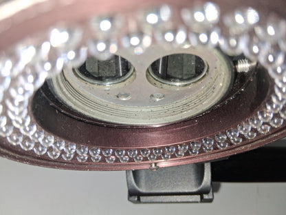 LEICA S6E STEREO ZOOM 6.3- 40X MAGNIFICATION BOOM STAND LED RING LIGHT