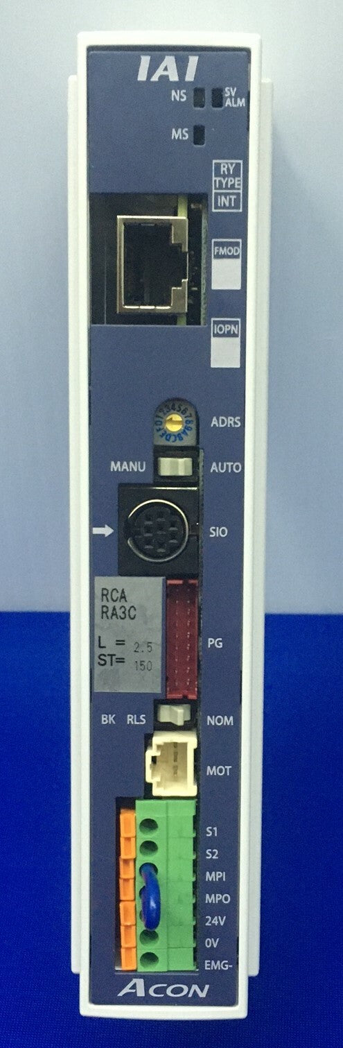IAI ACON ACON-C-20SI-EP-0-0 CONTROLLER-INGANG: DC24V 2,2A 
