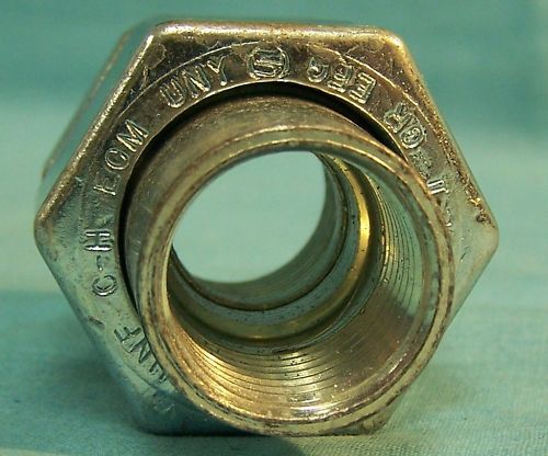 RACCORD/UNION ARCD CLASSE II 1/2" GR EFG UNF CH ECM