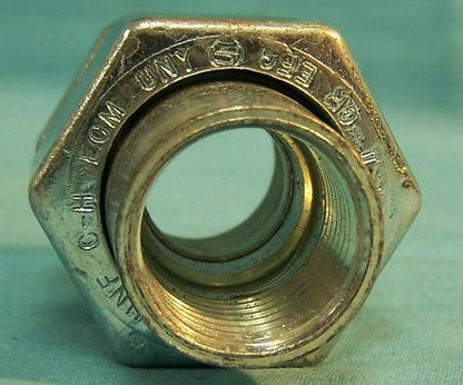RACCORD/UNION ARCD CLASSE II 1/2" GR EFG UNF CH ECM