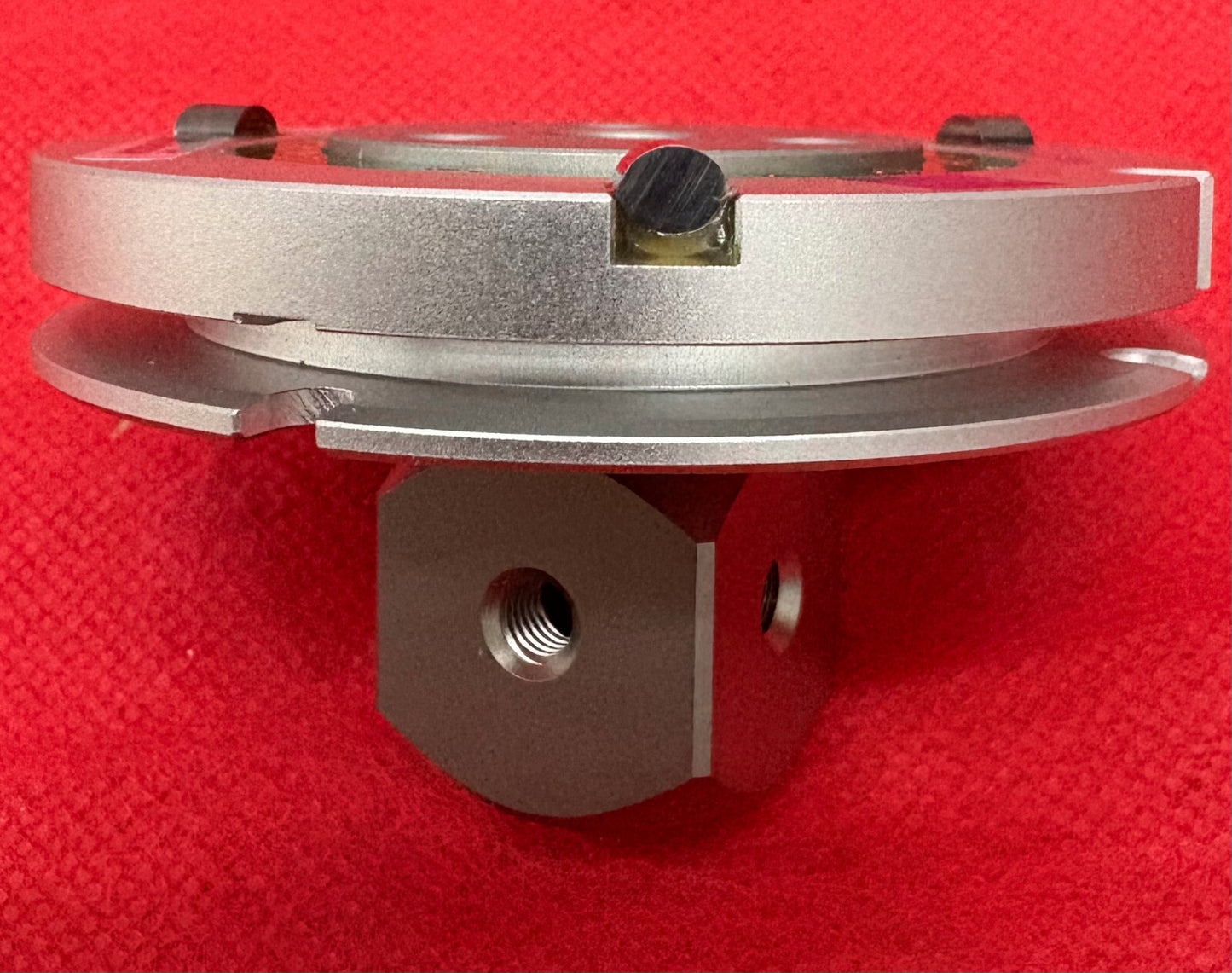 ZEISS 600667-9601-000 01 ADAPTER REFERENCE PLATE FOR VAST/MT M=2Nm