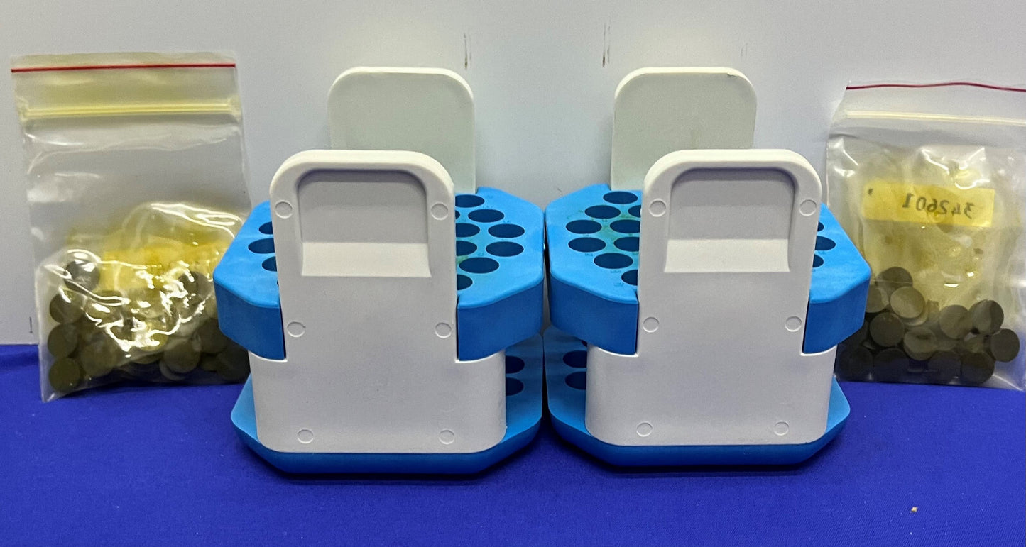 Adaptateur pour godet pivotant pour centrifugeuse Beckman 30 puits, lot de 2 