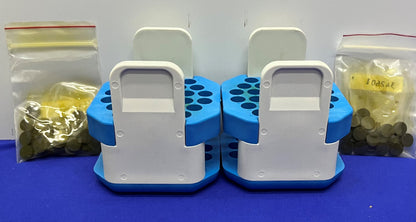 Adaptateur pour godet pivotant pour centrifugeuse Beckman 30 puits, lot de 2 