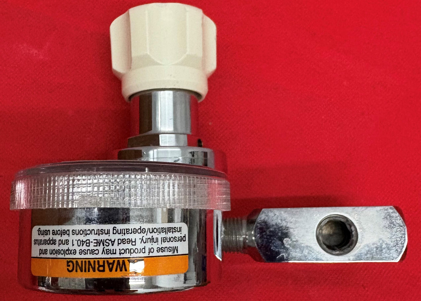 MEDICA WESTERN M1-580-PG NITROGEN FLOW GAUGE COMPRESSED GAS REGULATOR