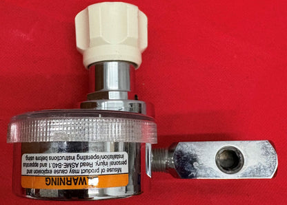 MEDICA WESTERN M1-580-PG NITROGEN FLOW GAUGE COMPRESSED GAS REGULATOR