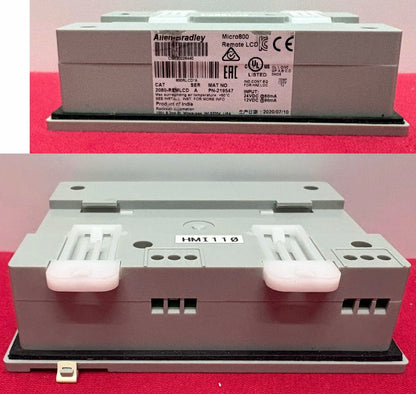 Allen Bradley AB MICRO800 REMOTE LCD 2080-REMLCD SER. A PN 219547