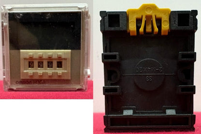 OMRON H3CA-8H TIMER 0.1s TO 9990h 110VAC