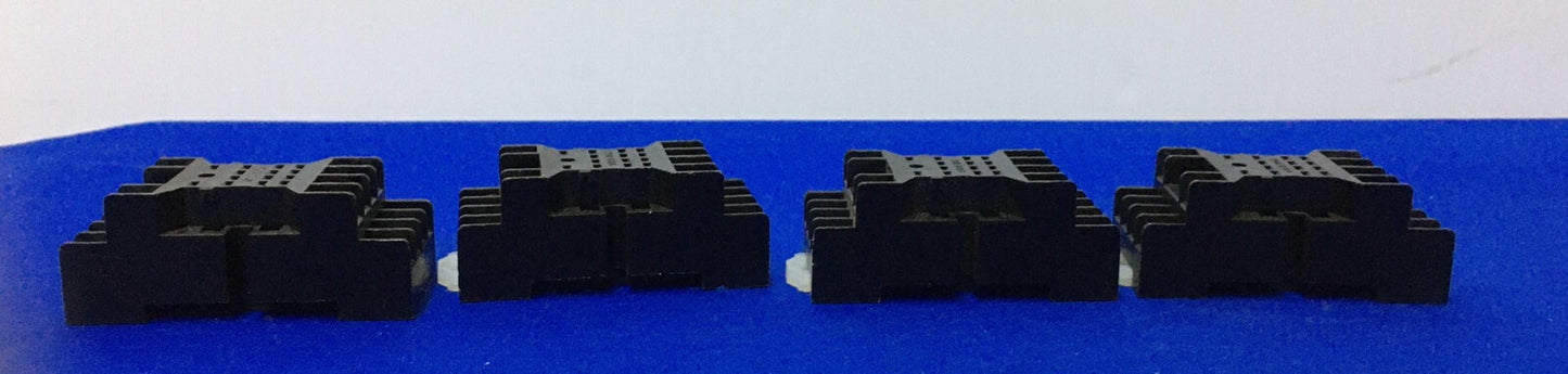 1 LOT DE 4 - PRISE DE RELAIS Allen-Bradley AB 700HN1228B / 700HN1228B SER B
