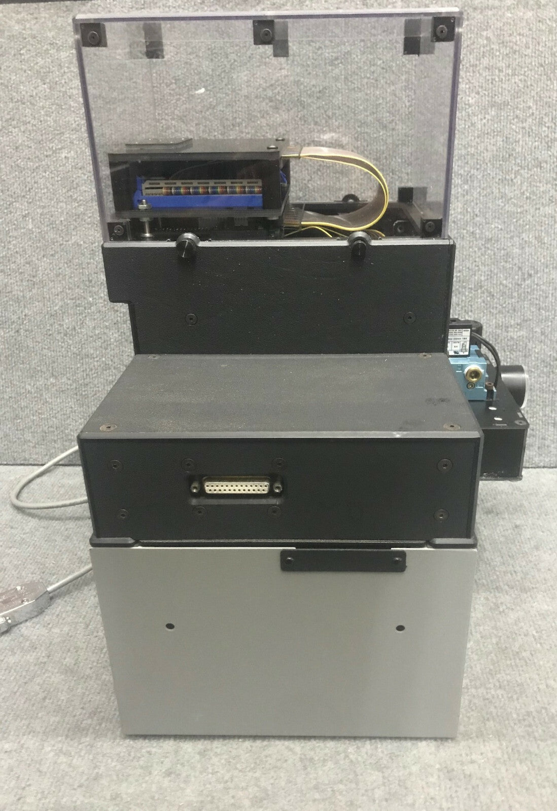 CIRRIS TESTER EXPANSION FIXTURE MASCHINE ADD-ON TEST PUNKTE
