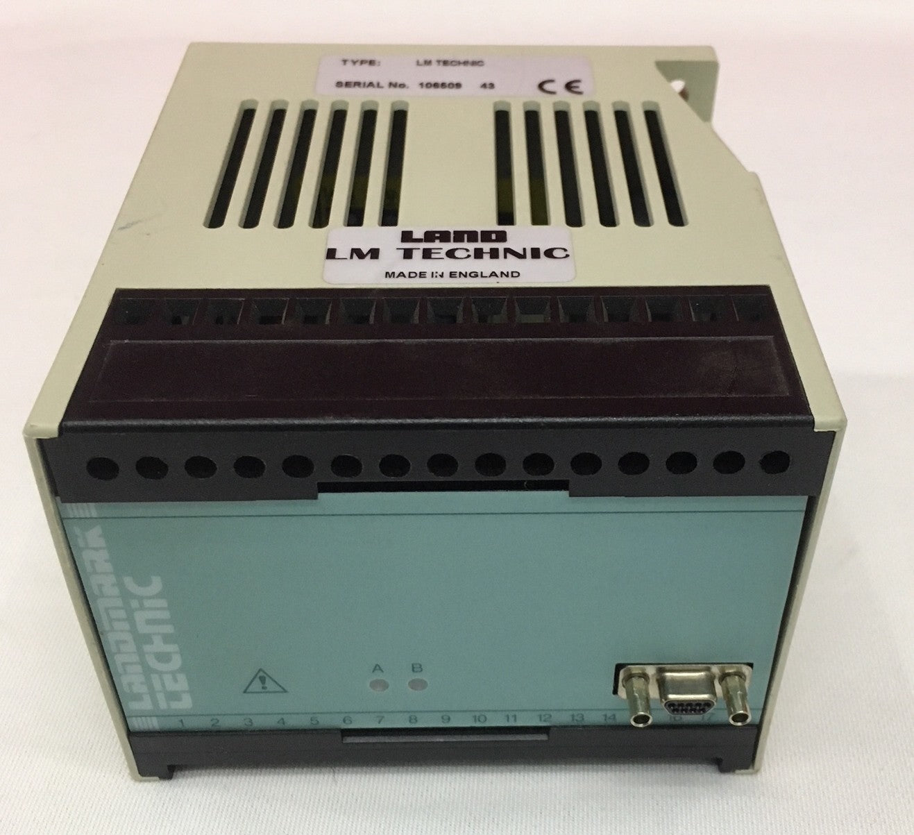 LAND LM LANDMARK TECHNIC 温度計信号プロセッサ