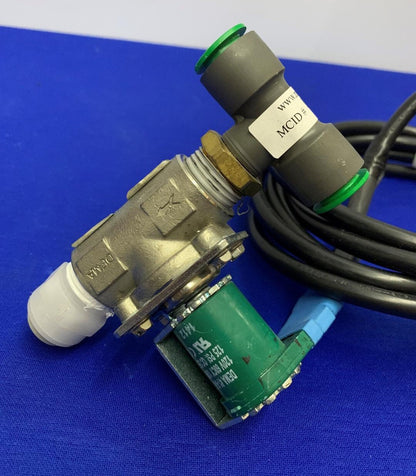 VÁLVULA SOLENOIDE DEMA 464PS - PARA PIEZAS/REPARACIÓN/SIN PROBAR 