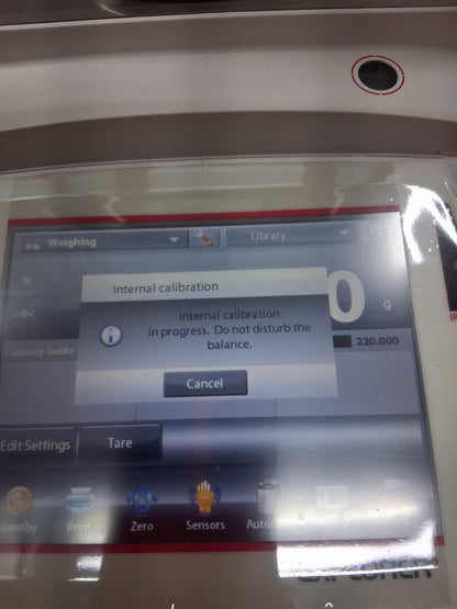OHAUS EXPLORER EX223 PRECISION BALANCE 220G X 0.001G 5.1" DRAFT SHIELD