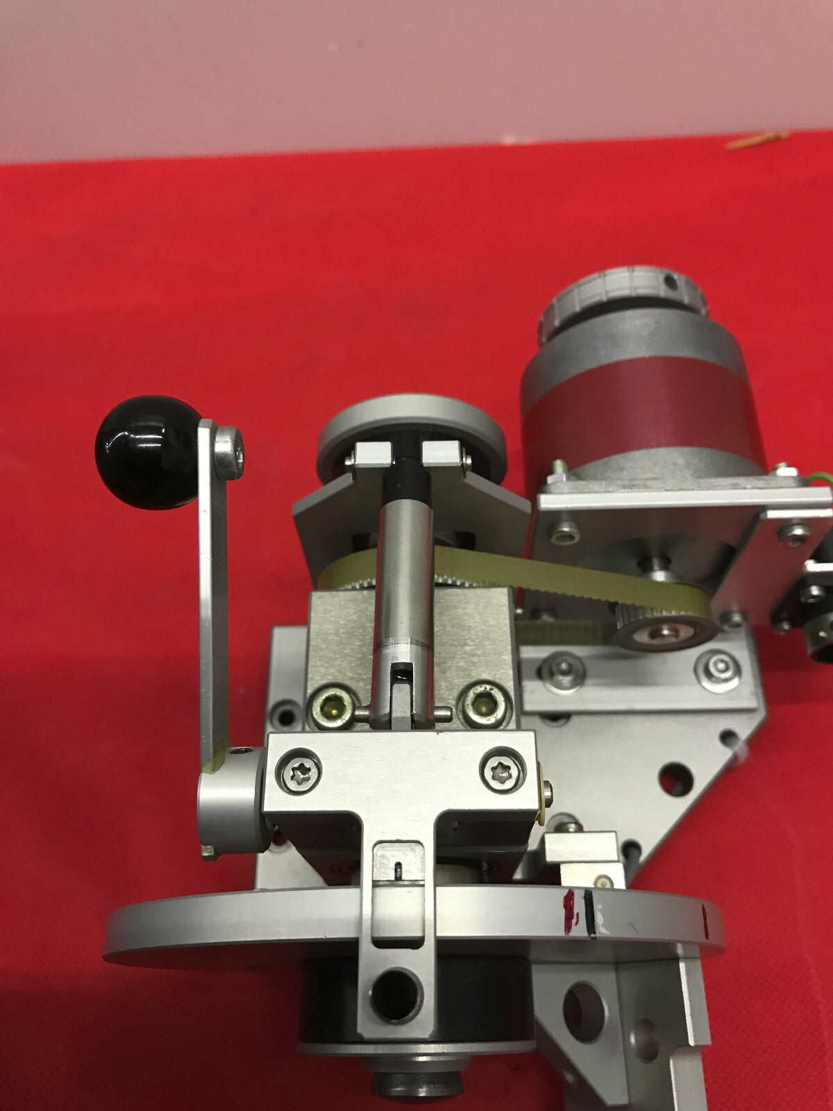 SONCEBOZ 6600R138 COLLETED ROTARY POSITIONER WITH NEWPORT XY STAGE