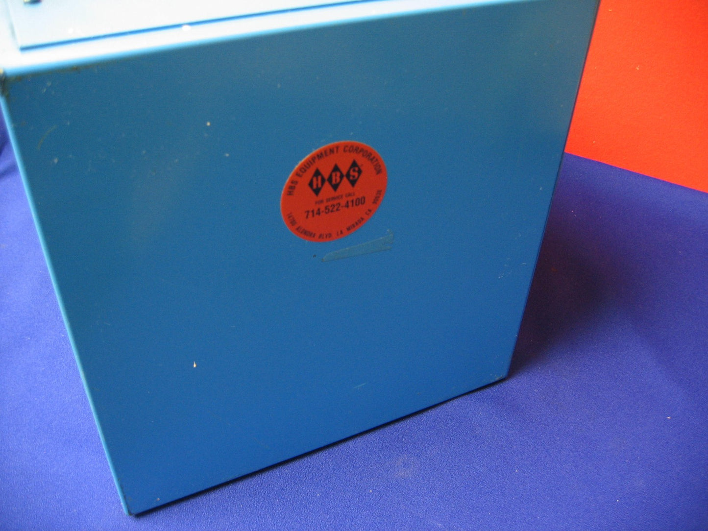 HBS ®  M256 D.C. POWER SUPPLY - FOR PARTS/REPAIR/UNTESTED