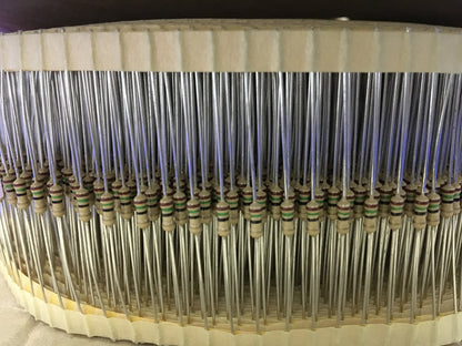 CARBON FILM FIXED RESISTOR TAPE & REEL APPROXIMATELY 3000 TO 3500 RESISTORS