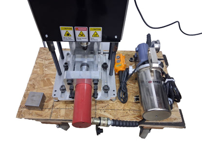 Proto-Ject 150 hp Injection Molding Machine Press 1.5 oz shot size High Pressure
