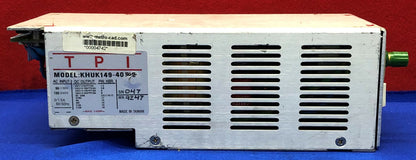 TPI VOEDING DC KHUK149-40 SN 047