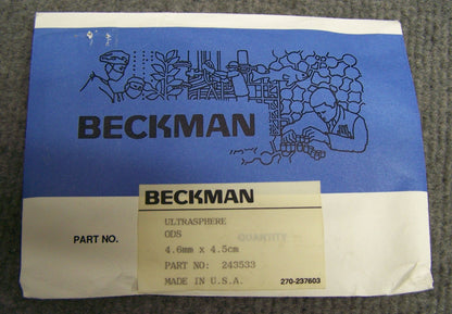 COLONNE BECKMAN 243533 ULTRASPHERE ODS 4,6 mm x 4,5 cm