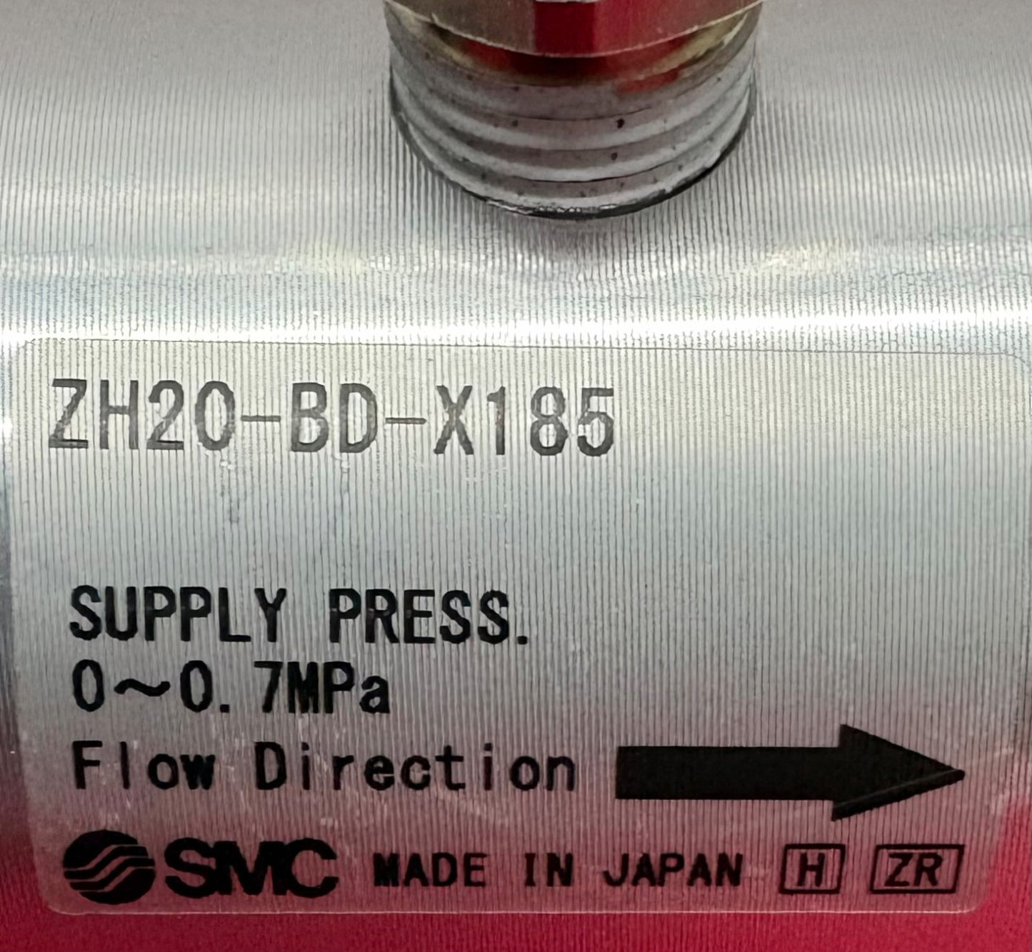 SMC ZH20-BD-X185 VACUUM FLOW 0~0.7MPa