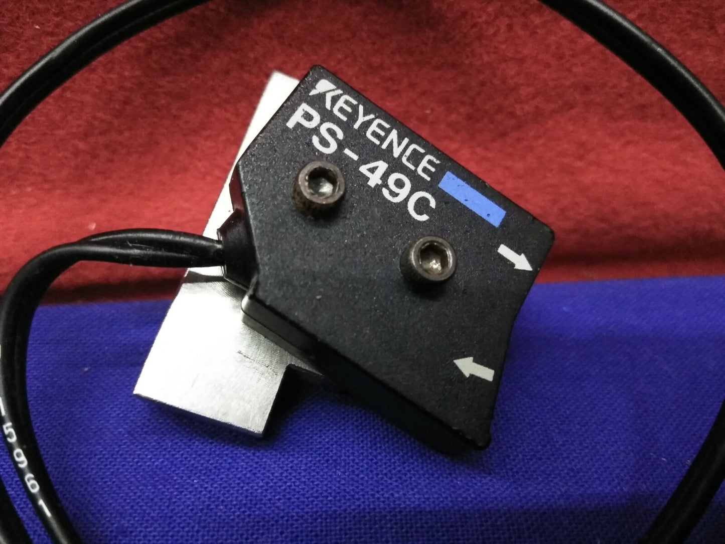 KEYENCE PS-49C 反射型センサヘッド