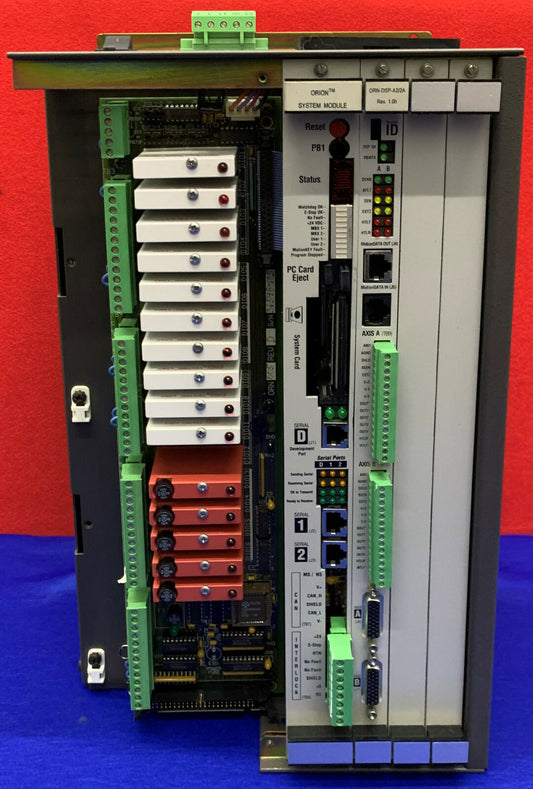 Ormec ORN-30/CFES v1.3c Motion Controller (Orion System Module & ORN-DSP-A2/2A)