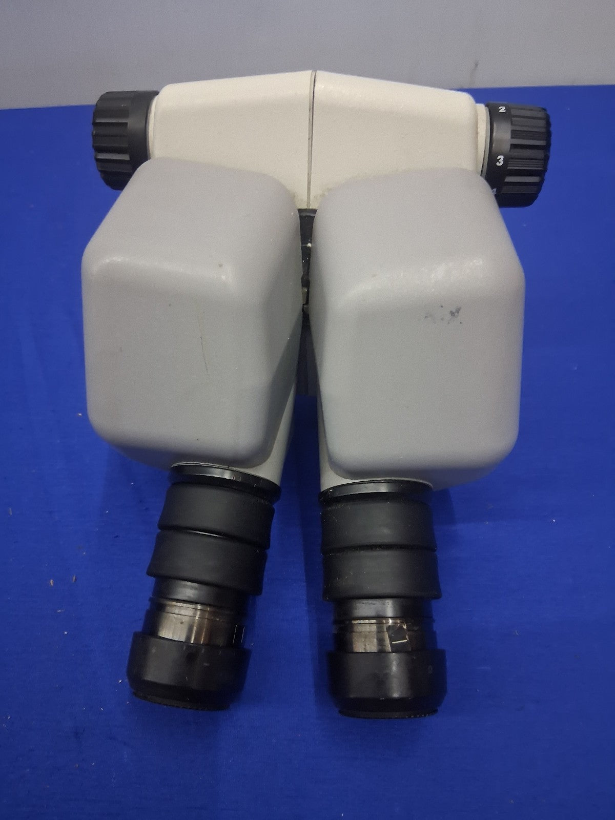 NIKON SMZ645 8-50X BINOCULAR STEREO ZOOM MICROSCOPE HEAD WITH 10X EYEPIECES