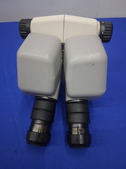 NIKON SMZ645 8-50X BINOCULAR STEREO ZOOM MICROSCOPE HEAD WITH 10X EYEPIECES