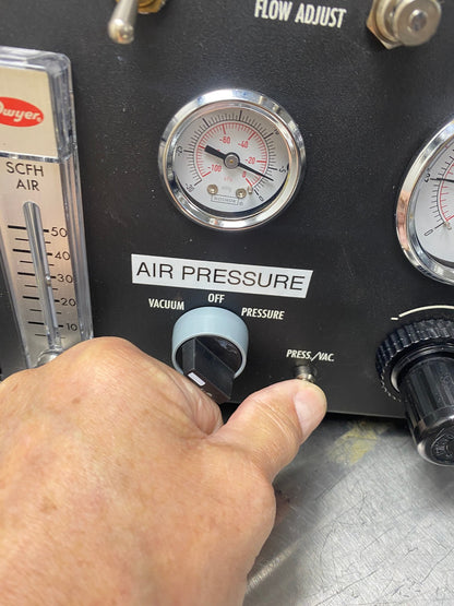 Beahm 210-A BALLOON DEVELOPMENT STATION HOT AIR STATION/ HOT AIR BOX/ HOT BOX