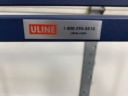 ULINE H-1187 PORTABLE ROLL STAND FOR FOAM OR BUBBLE WRAP 34" X 24" X 50.5"