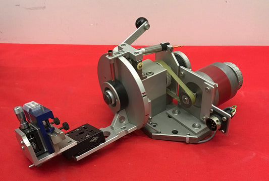 SONCEBOZ 6600R138 COLLETED ROTARY POSITIONER WITH NEWPORT XY STAGE