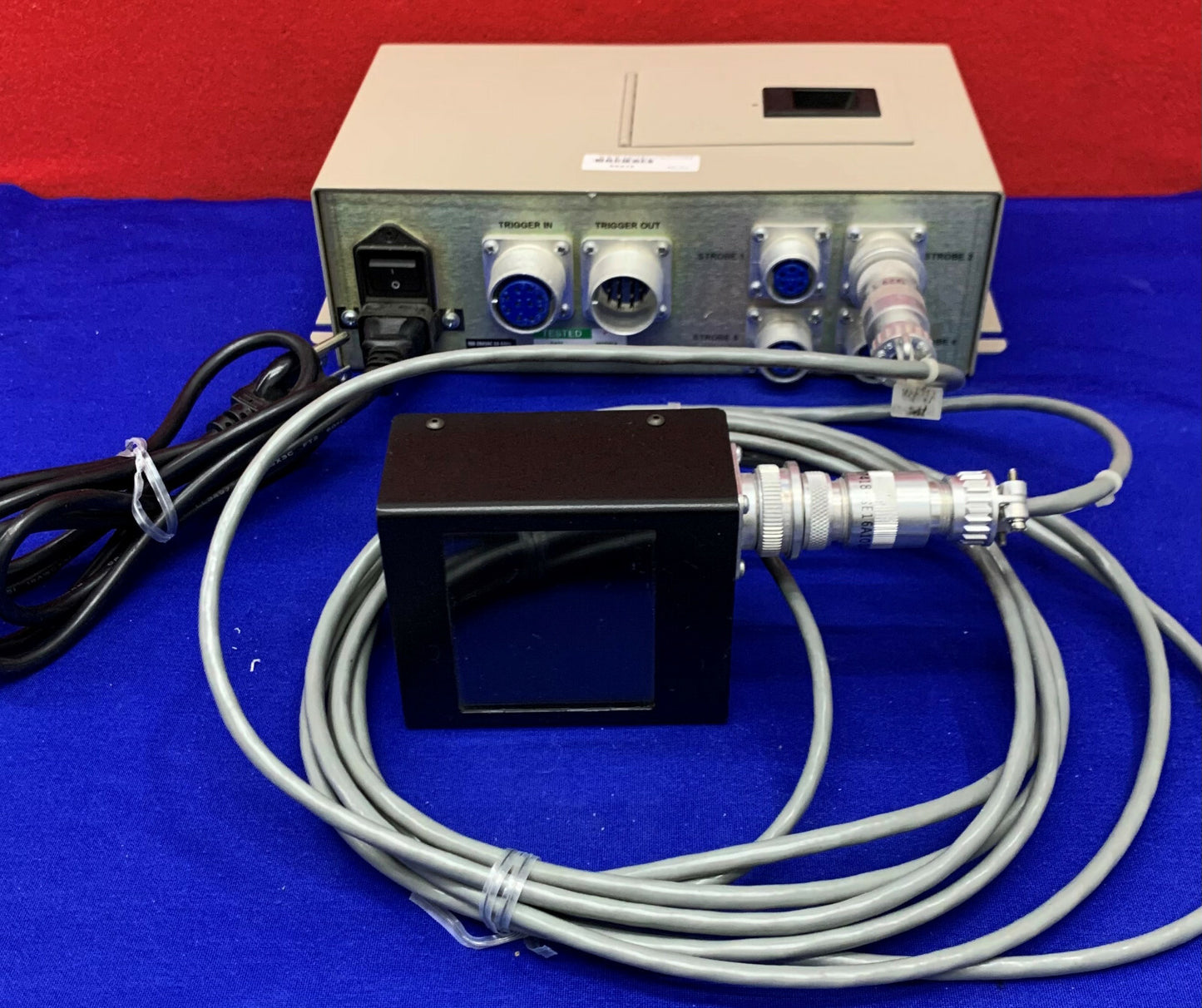 FARPOINT PPT STROBE LIGHT 661-0113-SB  w/ CONTROL POWER SUPPLY  661-0114