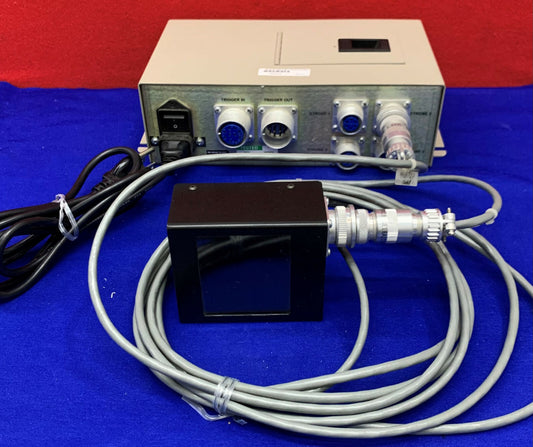 FARPOINT PPT STROBE LIGHT 661-0113-SB  w/ CONTROL POWER SUPPLY  661-0114