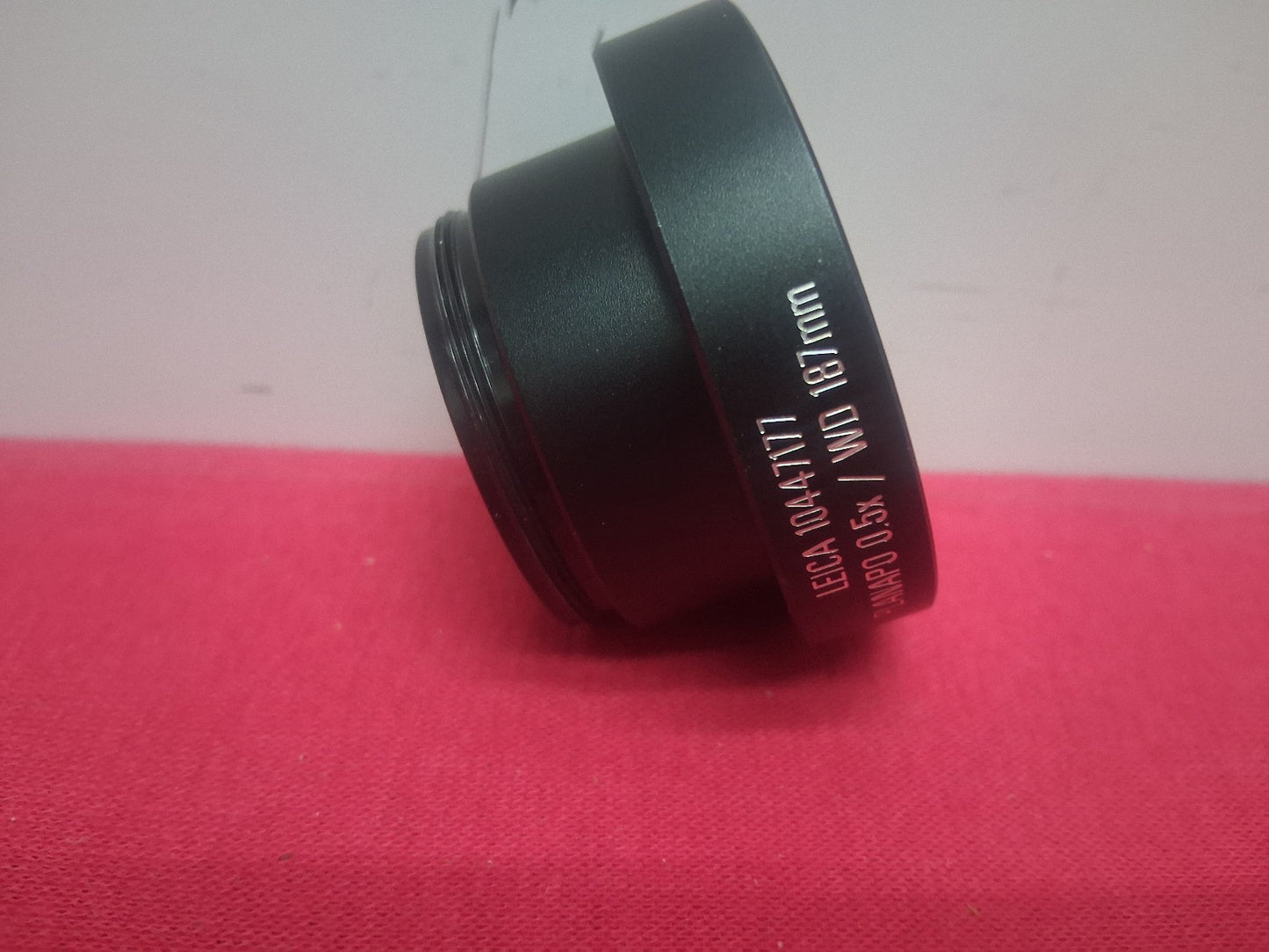 LEICA 10447177 PLANAPO 0.5X / WD 187MM OBJECTIVE LENS FOR DIGITAL / STEREO SCOPE