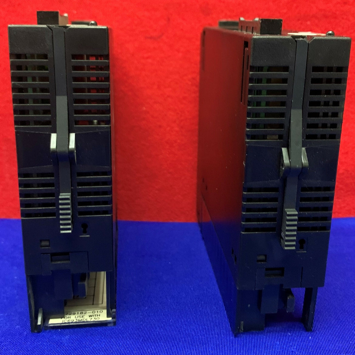 Lot of 2 GE Fanuc IC693MDL730C 12/24VDC 8 Point Output Module