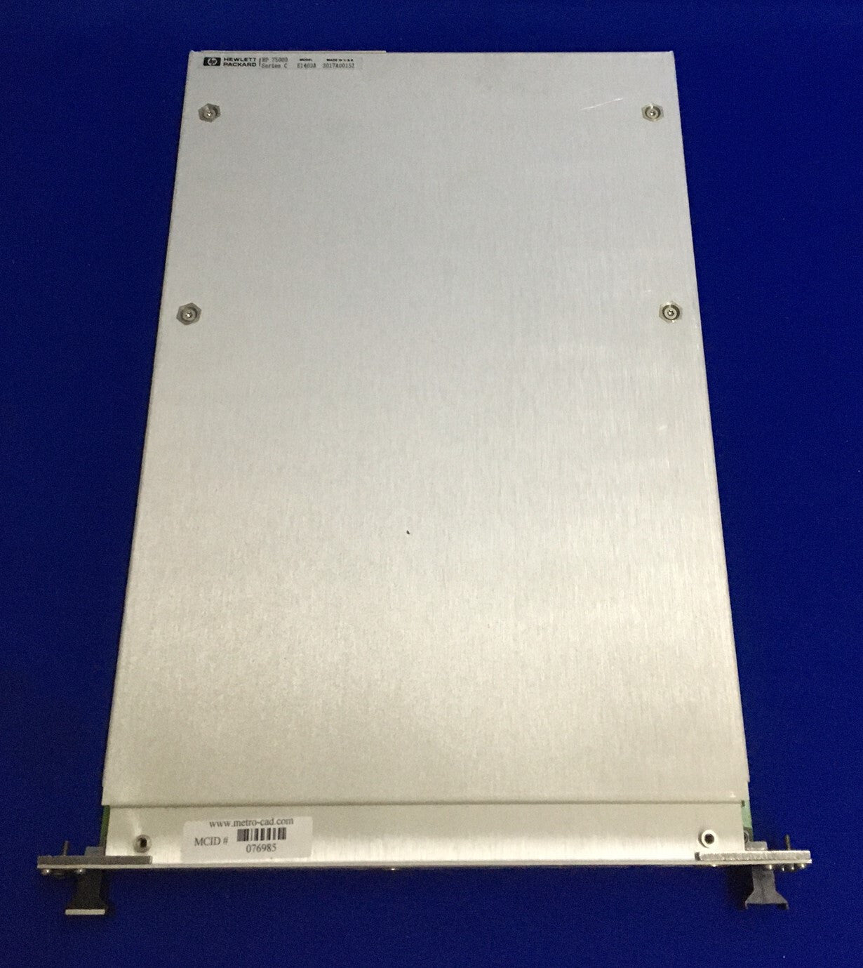 HP E1328A CONVERTITORE D/A A 4 CANALI Serie 75000 C