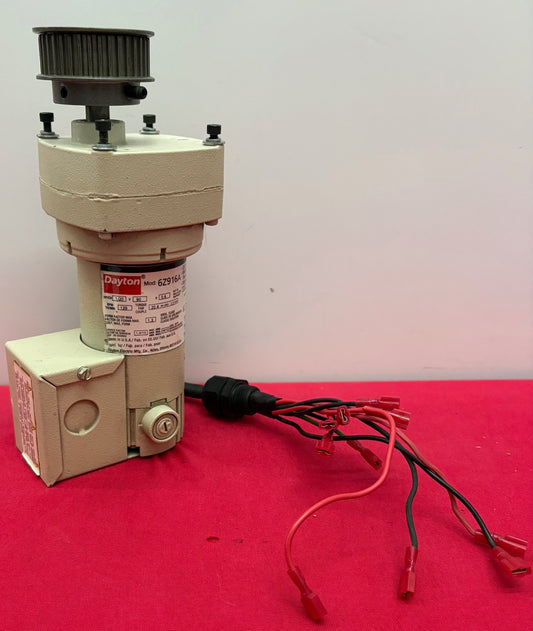DAYTON 6Z916A DC GEARMOTOR 90V - FOR PARTS/REPAIR