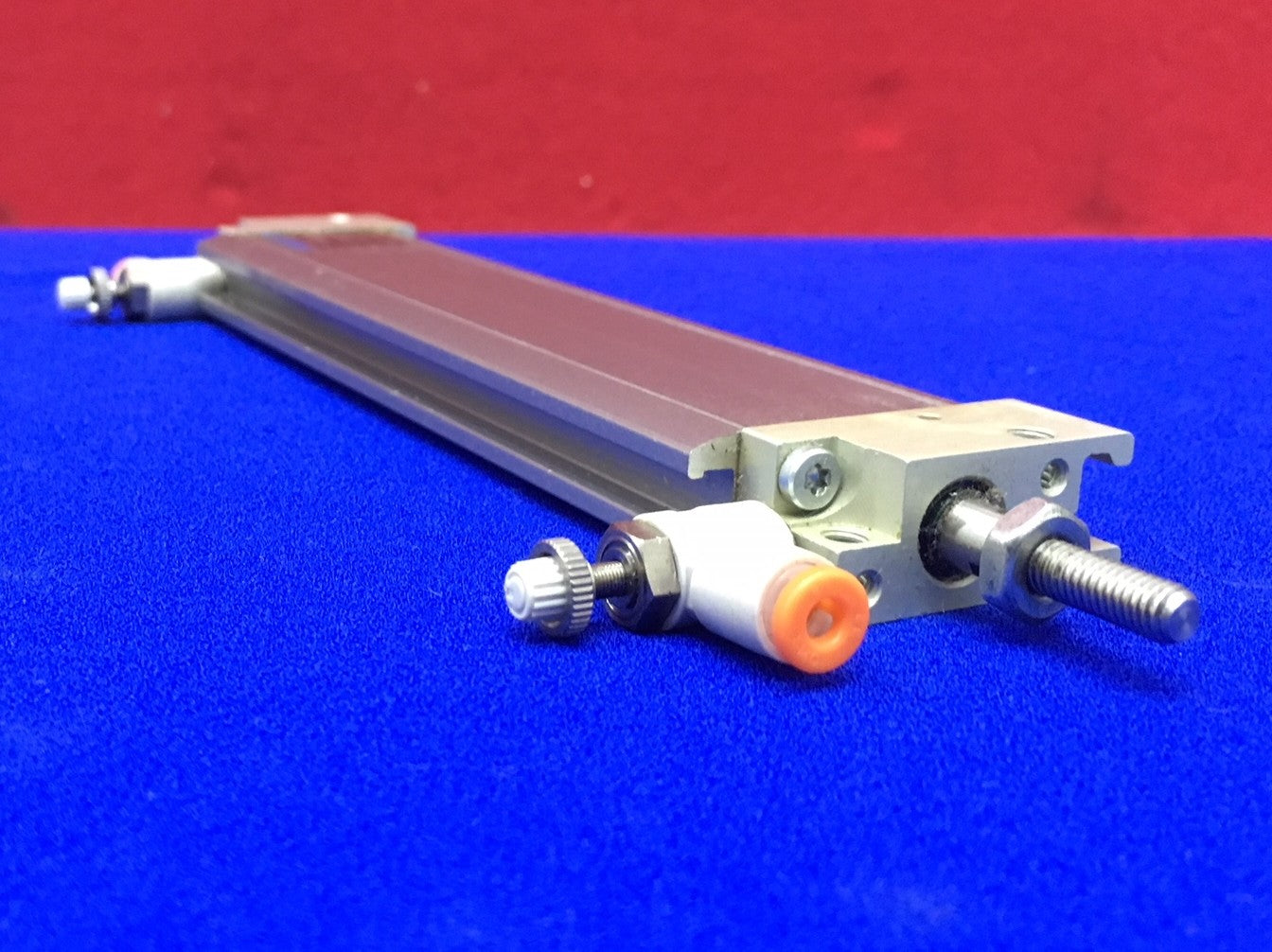 FESTO DZF-1/2"-S"-A- / PA 23273946 000010 PMAX = 10BAR/145PSI FLACHZYLINDER