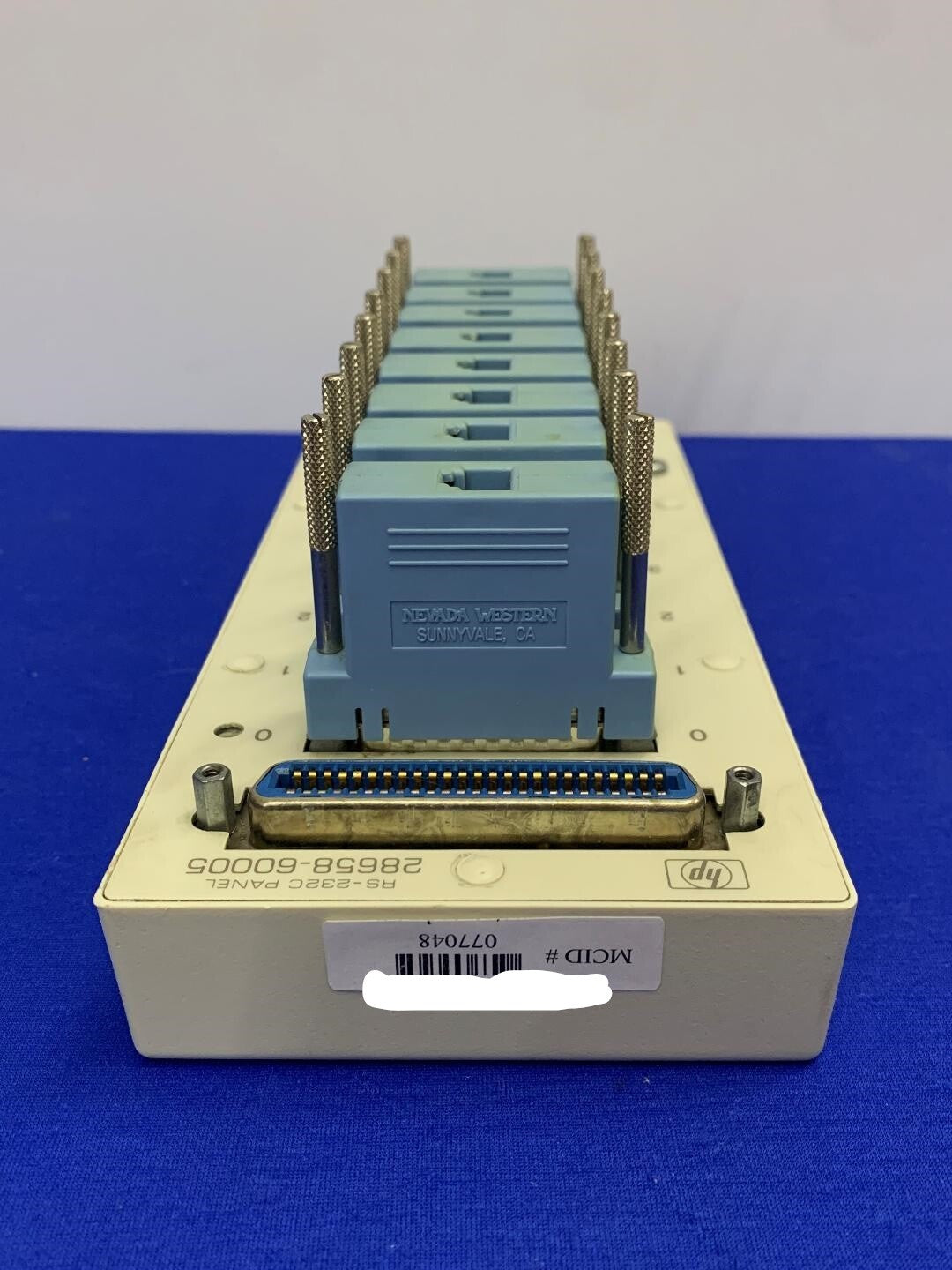 PANNEAU HP / HEWLETT PACKARD RS-232C / 28658-60005