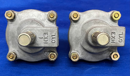 1 LOT QTE 2 - ASCO V0431 (AKA V043001) VANNE NAVETTE TUYAU 1/4"