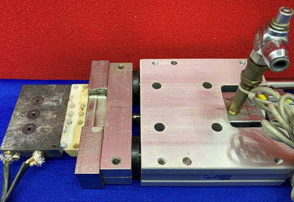 PHD SED23X6-AE-BR-DB-E-PB-U7 Gleitzylinder mit (2) 17503-1-06 und (2) 17000-32-9