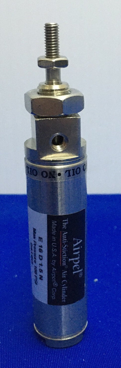 AIRPEL ® /AIRPOT ® E 16D1.5 N / E16D1.5N/E-16-D-1.5-N ANTI-HAFTUNGS-LUFTZYLINDER
