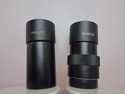 Unitron FSB 1x-2x Microscope with 10x/23 Eyepieces and Stand