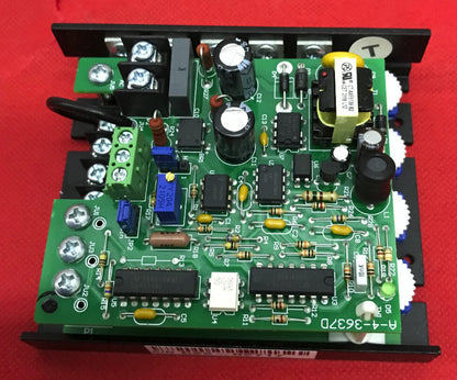 DART CONTROLS 125DV-C-55H DC SPEED CONTROL DRIVE VARIABLE SPEED CONTROL 120/240